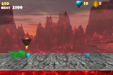 Dino Dash Lite screenshot 2