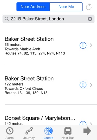 London Bus Buddy screenshot 3