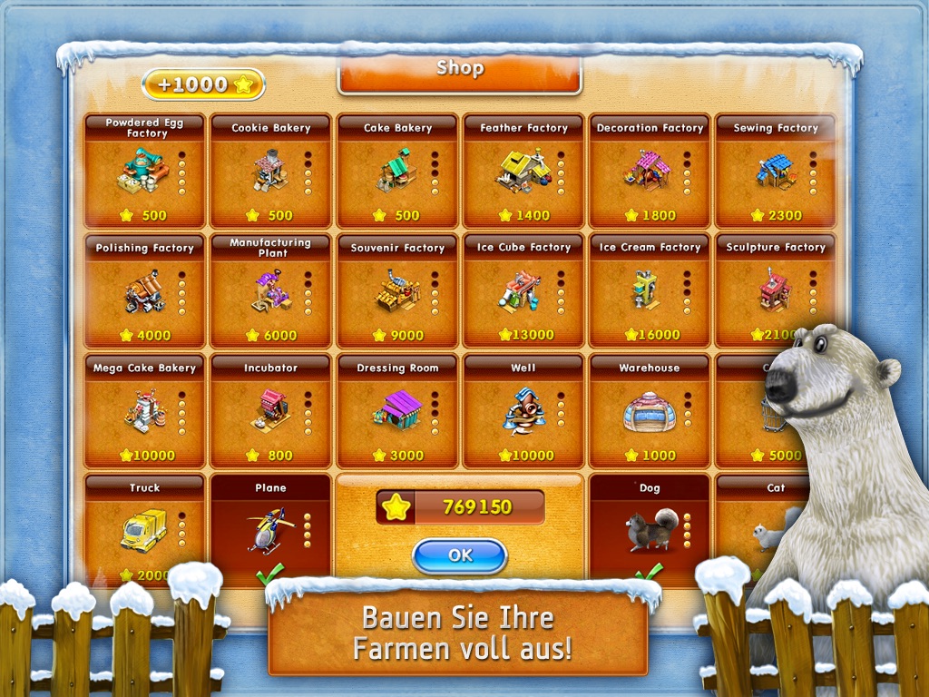 Farm Frenzy 3 – Ice Domain HD (Free) screenshot 4