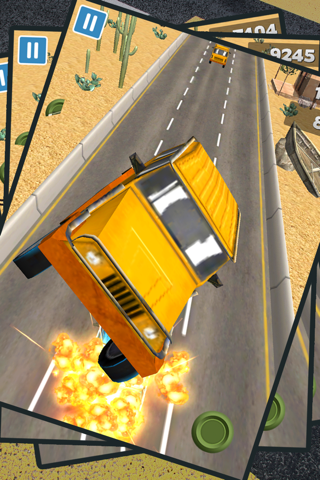 3D Jeep Racing Frenzy Game screenshot 3