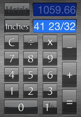 25.4 Metric & Inch Calculator screenshot 3