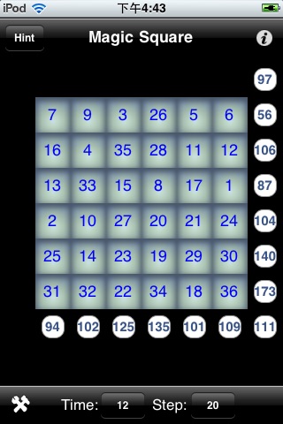 Magic Square Puzzle screenshot 4