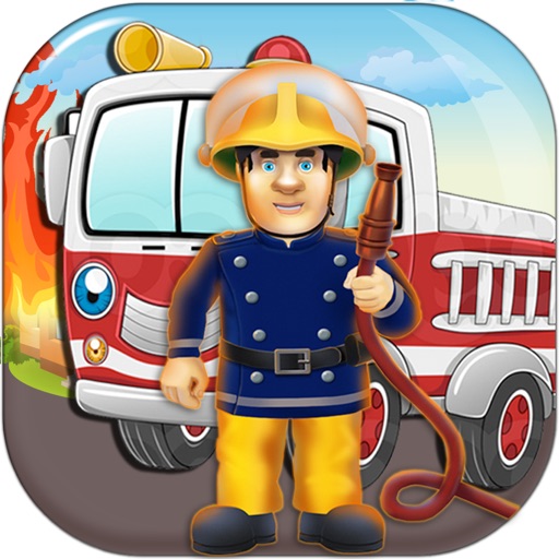 Fireman - Fire and Rescue Puzzle Game - NO ADVERTS - KIDS SAFE APP iOS App