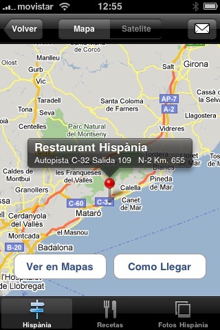 Restaurant Hispània screenshot 2