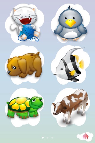 Animals For Kids - A fun and educational app for children screenshot 3