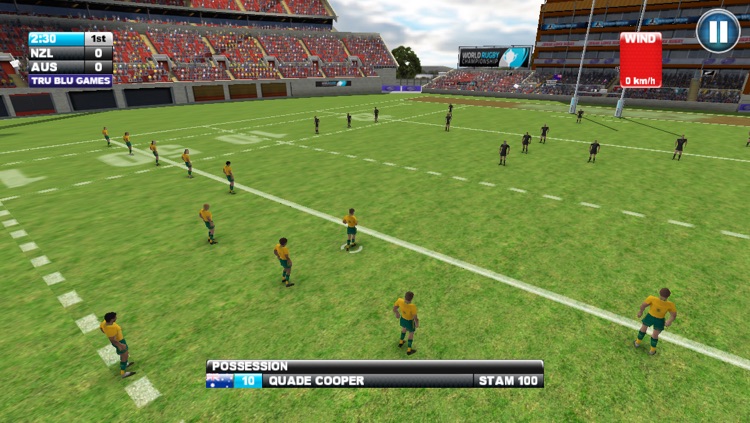 Jonah Lomu Rugby Challenge: Gold Edition