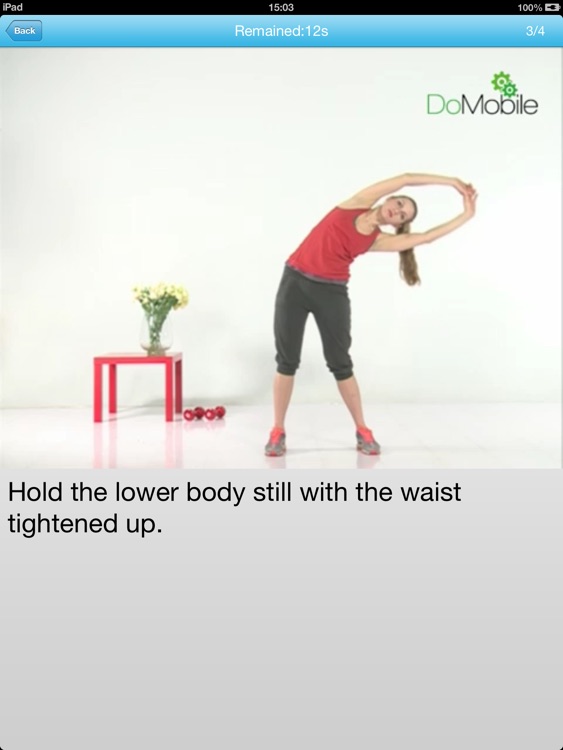 Ladies' Waist Workout HD