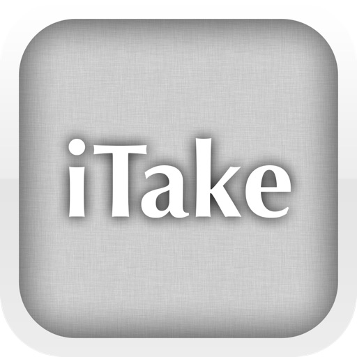 iTake: Supplement and Pill Tracker
