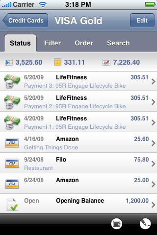 Credit Card Expense Manager screenshot-3