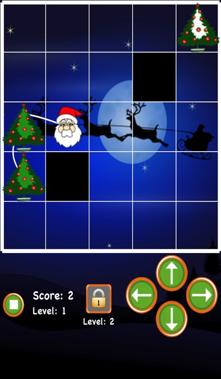 Santas Xmas Tree Hunt (a modern snake) screenshot-3