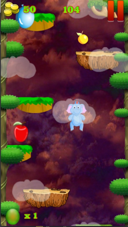 Monkey Plunge : Catch the Fruit screenshot-3