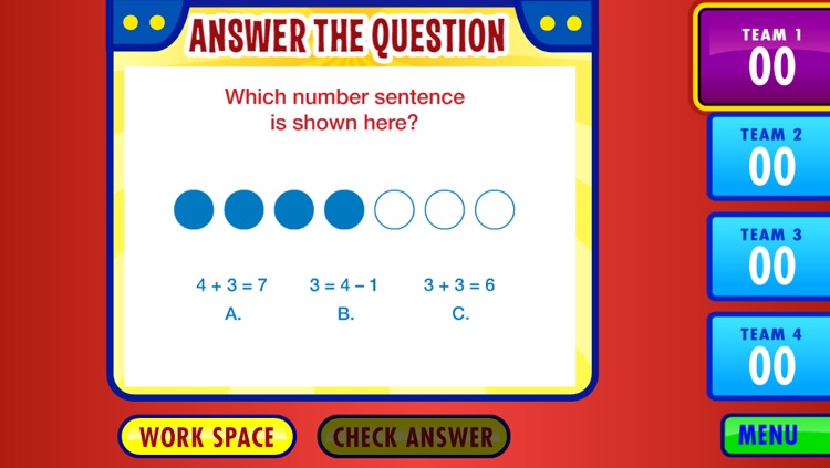 Math Quiz Game Show - Gr. 1-3 screenshot-3