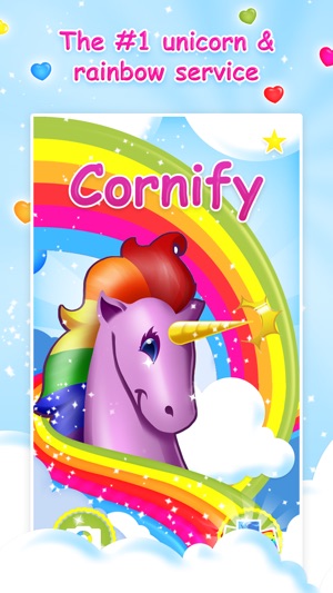 Cornify - Unicorns and Rainbows On-Demand(圖2)-速報App