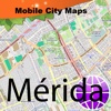 Merida, Yucatan Street Map