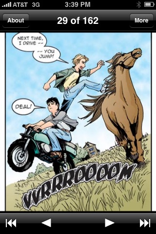 The Hardy Boys Volume 1 Issue 1 screenshot 2