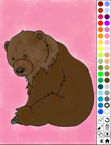 Animal super coloring book screenshot 3