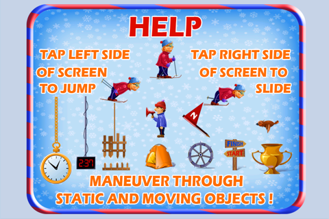 Ski Games Racer screenshot 2