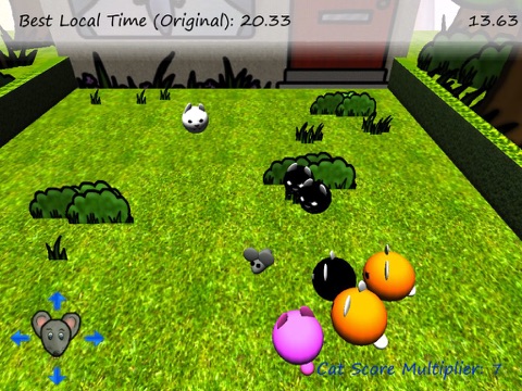 Cat Attack HD screenshot 2