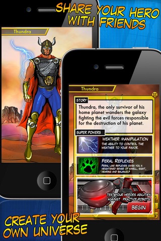 Hero Creator screenshot 4