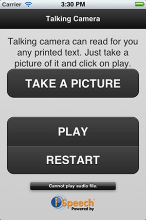 Talking Camera - for visually impaired/blind(圖1)-速報App