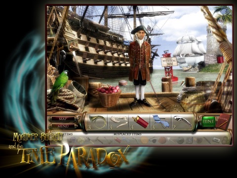 Mortimer Beckett and the Time Paradox for iPad LITE screenshot 3