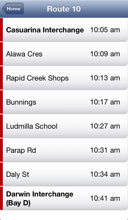 NT Time Table Lite