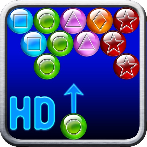 Bubble Shooter HD! iOS App