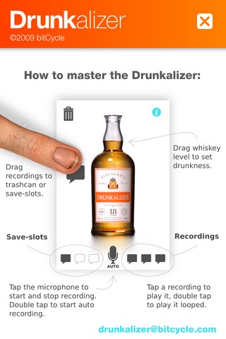 Drunkalizer screenshot 3