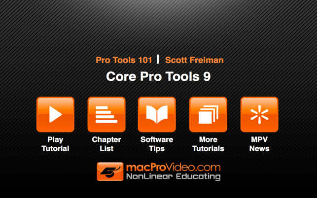 Course For Pro Tools 101 - Core Pro Tools 9(圖2)-速報App