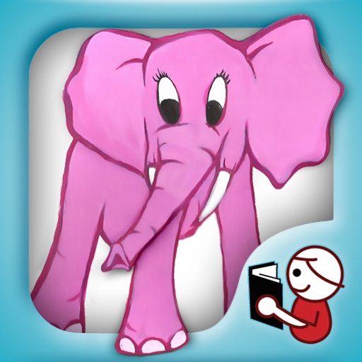 iStoryTime Kids Books - Binky the Pink Elephant iOS App