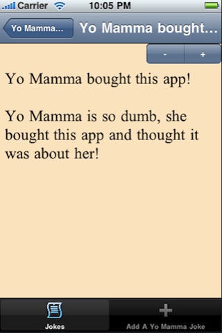 Yo Mamma Jokes screenshot 3