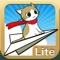 The flying cat action game "Cat Flight" is available in Lite version