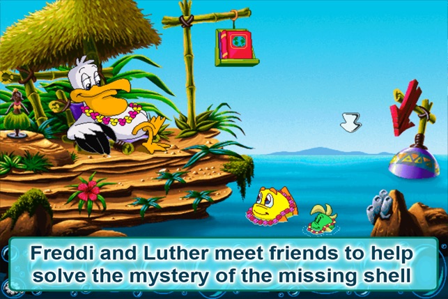 Freddi Fish and the Stolen Shell Lite(圖1)-速報App