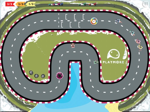MPad - Racer screenshot 2