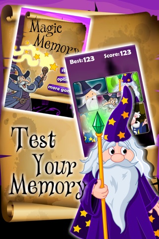Magic Memory Mania screenshot 2