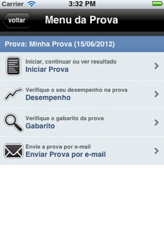 Questões Medicina e Saúde screenshot 2