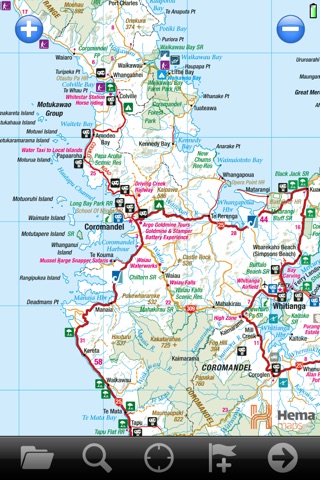 NZ RoadAtlas | New Zealand Road Atlas with Offline GPS Navigation screenshot 2