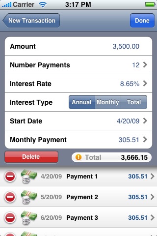 Credit Card Expense Manager screenshot-4
