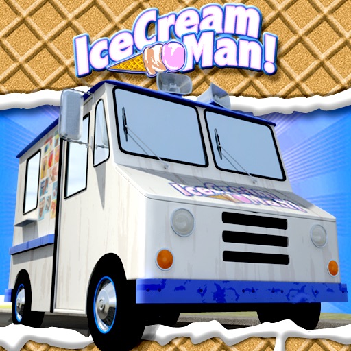 Ice Cream Man! Icon