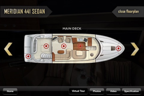 Meridian Yachts screenshot 3