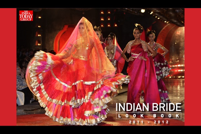 INDIAN BRIDE Look Book 2012