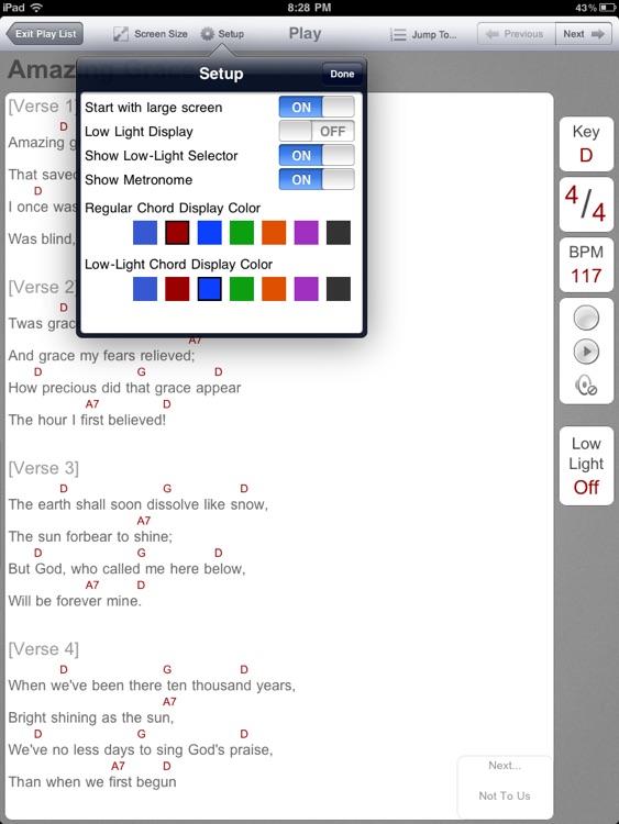 iChordChart screenshot-4