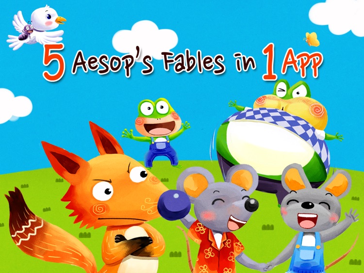 Aesop Fables HD screenshot-3