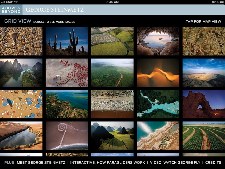 Above & Beyond: George Steinmetz