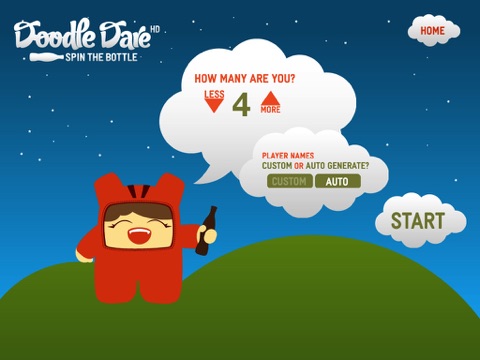 Doodle Dare HD screenshot 2