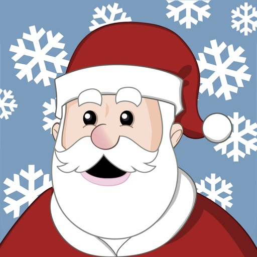 Find Me Santa - Let Santa know where you will be on Christmas icon