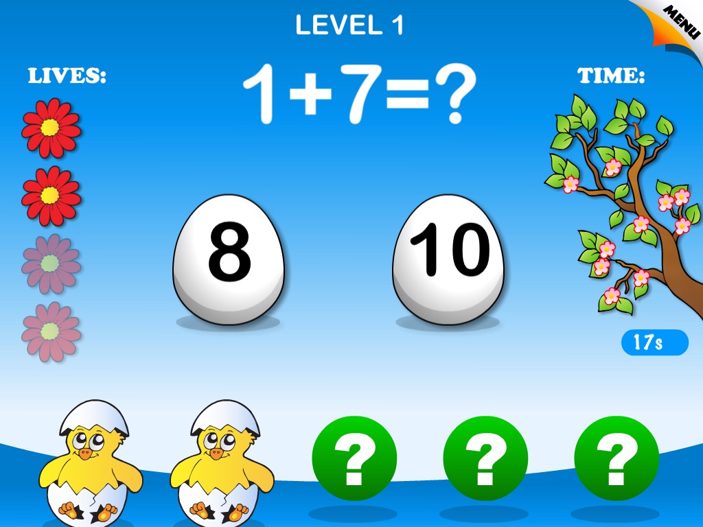 Abby Monkey: Spring Math - Math Games Free screenshot 4