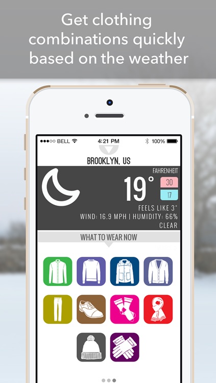 wearther - The weather forecasting app that styles you