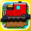Kids Trains, Planes & Boat Vehicles - Puzzles for Kids (toddler age learning games free)
