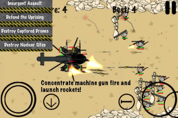 Gunship Commandos - Special Ops Strike Team